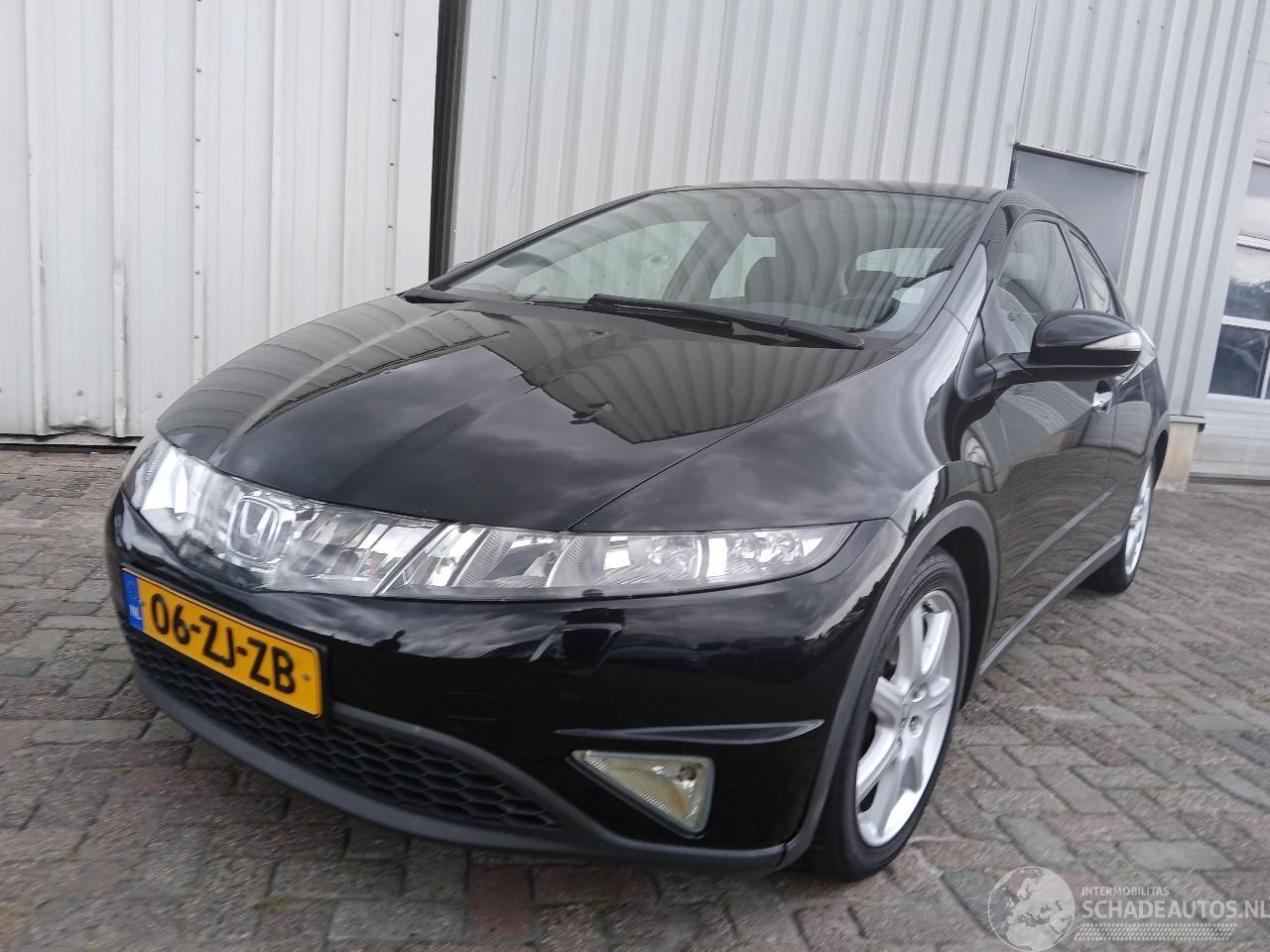 Honda Civic Civic (FK/FN) Hatchback 2.2 i-CTDi 16V (N22A2) [103kW]  (09-2005/01-20=
12)