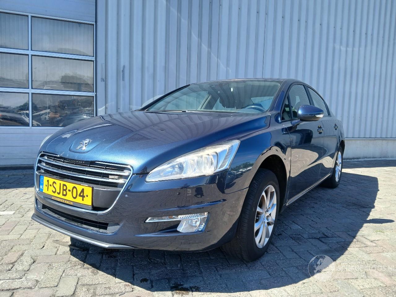 Peugeot 508 508 (8D) Sedan 1.6 HDiF 16V (DV6C(9HD)) [84kW]  (02-2012/12-2018)