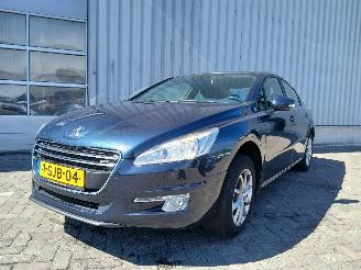 Vaurioauto  passenger cars Peugeot 508 508 (8D) Sedan 1.6 HDiF 16V (DV6C(9HD)) [84kW]  (02-2012/12-2018) 2013/10
