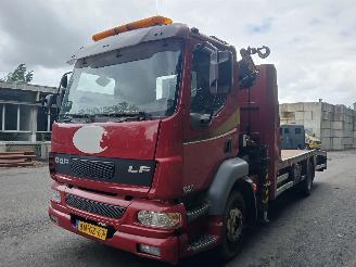 škoda nákladních automobilů DAF LF 220 Hiab Kraan 2002/10