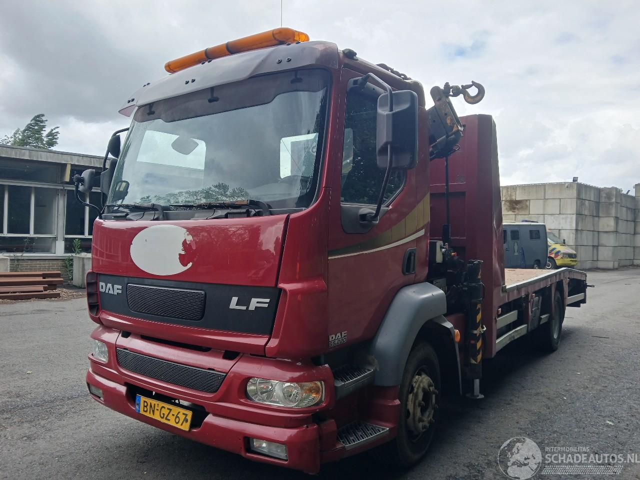 DAF LF 220 Hiab Kraan