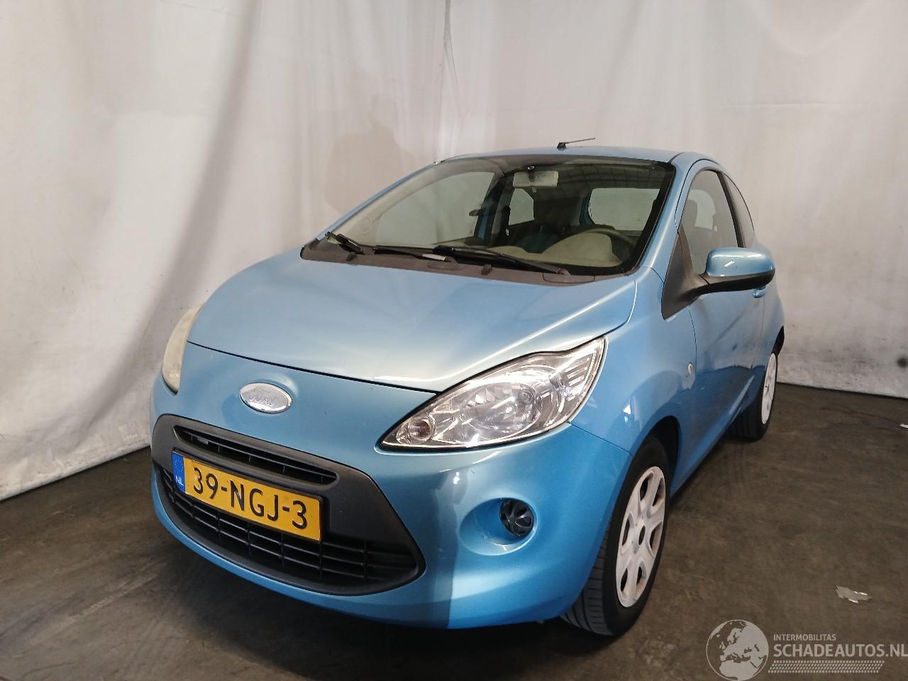Ford Ka Ka II Hatchback 1.2 (169.A.4000(Euro 4; Euro 5)) [51kW]  (10-2008/05-2=
016)