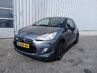 Vaurioauto  passenger cars Citroën DS3 DS3 (SA) Hatchback 1.6 16V VTS THP 155 (EP6DT(5FR)) [115kW]  (11-2009/=
07-2015) 2010/10