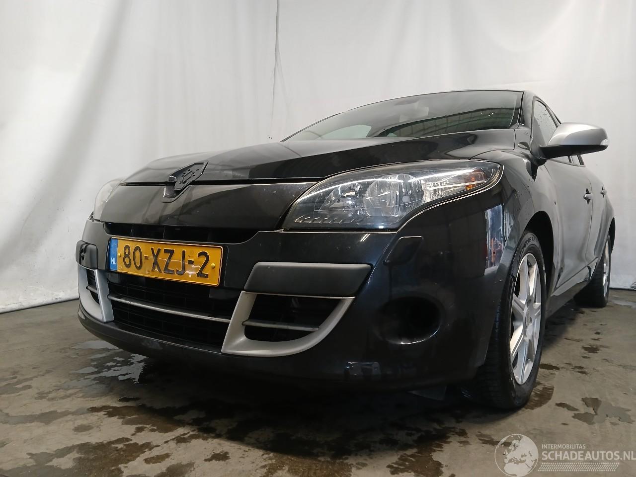 Renault Mégane Megane III Berline (BZ) Hatchback 5-drs 1.5 dCi 110 (K9K-636(K9K-A6)) =
[81kW]  (02-2009/02-2016)