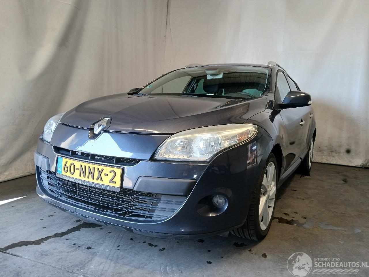 Renault Mégane Megane III Grandtour (KZ) Combi 5-drs 1.4 16V TCe 130 (H4J-700(H4J-A7)=
) [96kW]  (05-2009/02-2016)