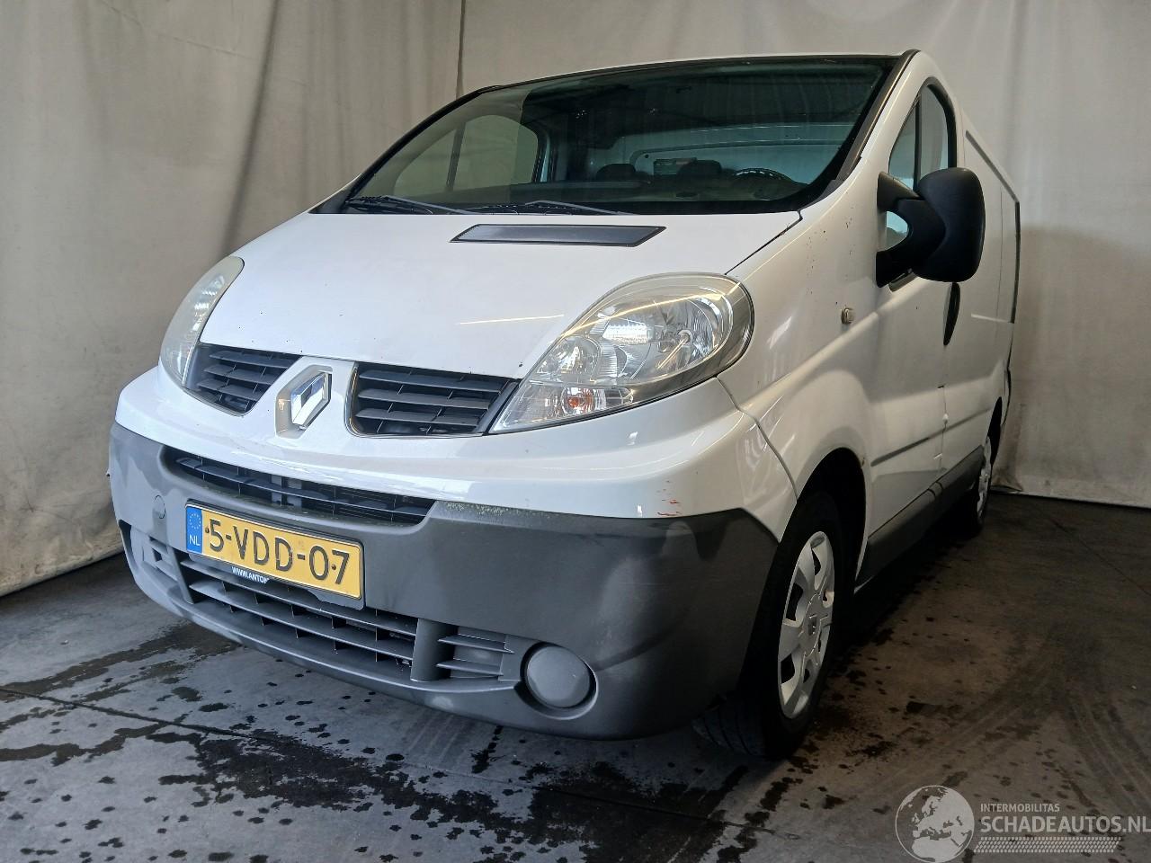 Renault Trafic Trafic New (FL) Van 2.0 dCi 16V 90 (M9R-780) [66kW]  (08-2006/06-2014)=