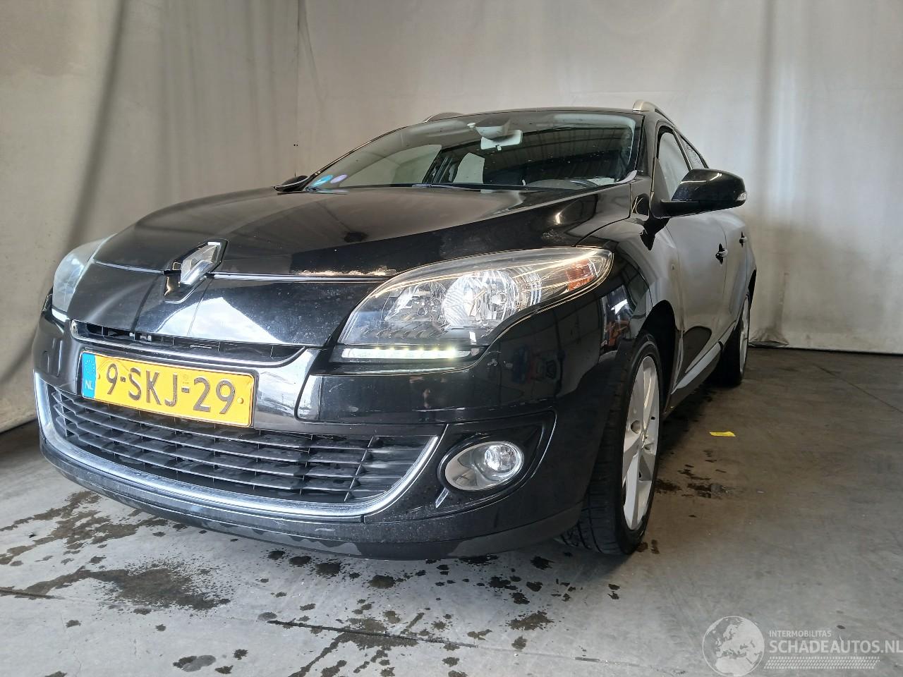 Renault Mégane Megane III Grandtour (KZ) Combi 5-drs 1.2 16V TCE 115 (H5F-400(H5F-A4)=
) [85kW]  (03-2012/02-2016)