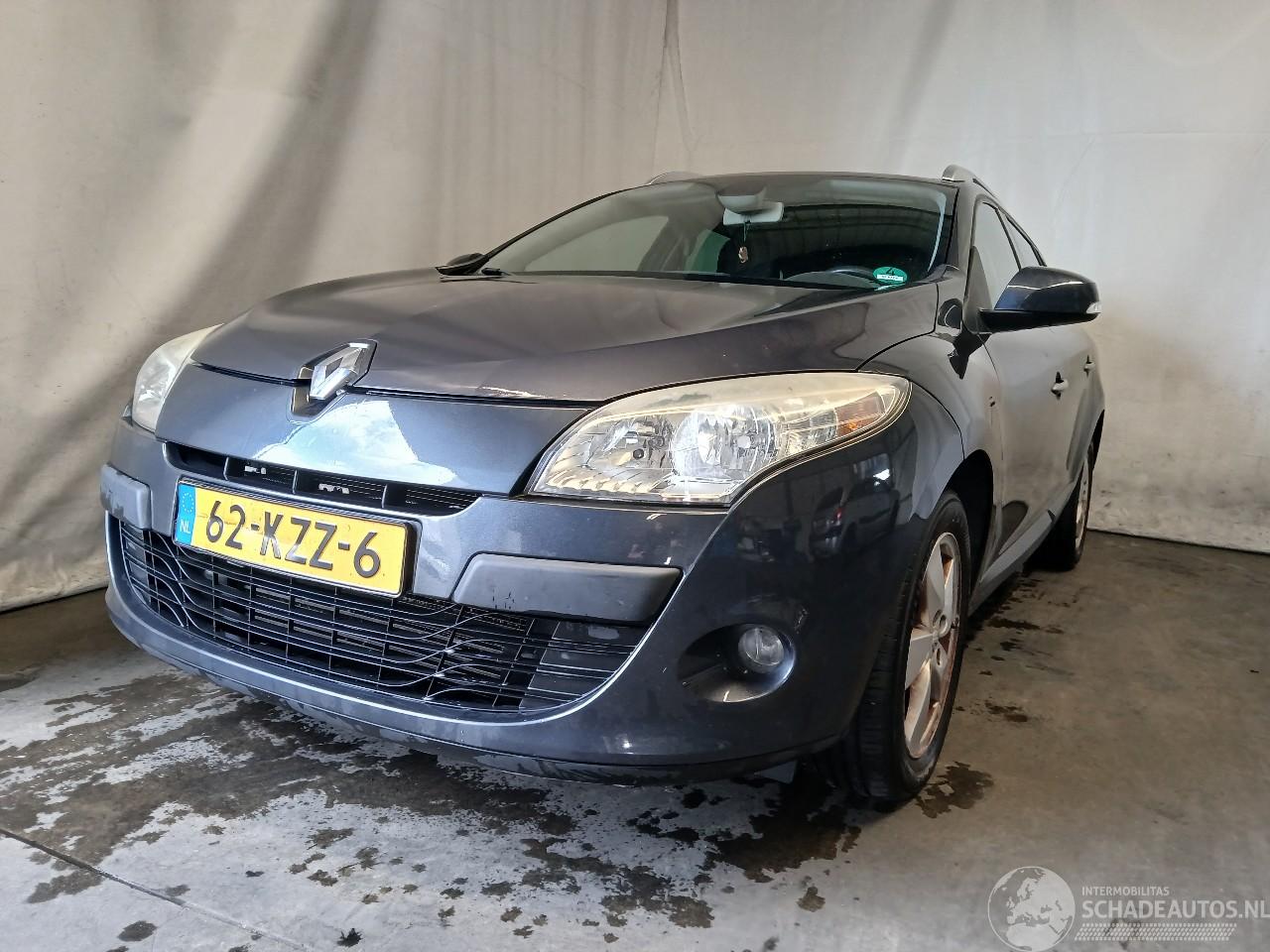 Renault Mégane Megane III Grandtour (KZ) Combi 5-drs 1.4 16V TCe 130 (H4J-700(H4J-A7)=
) [96kW]  (05-2009/02-2016)