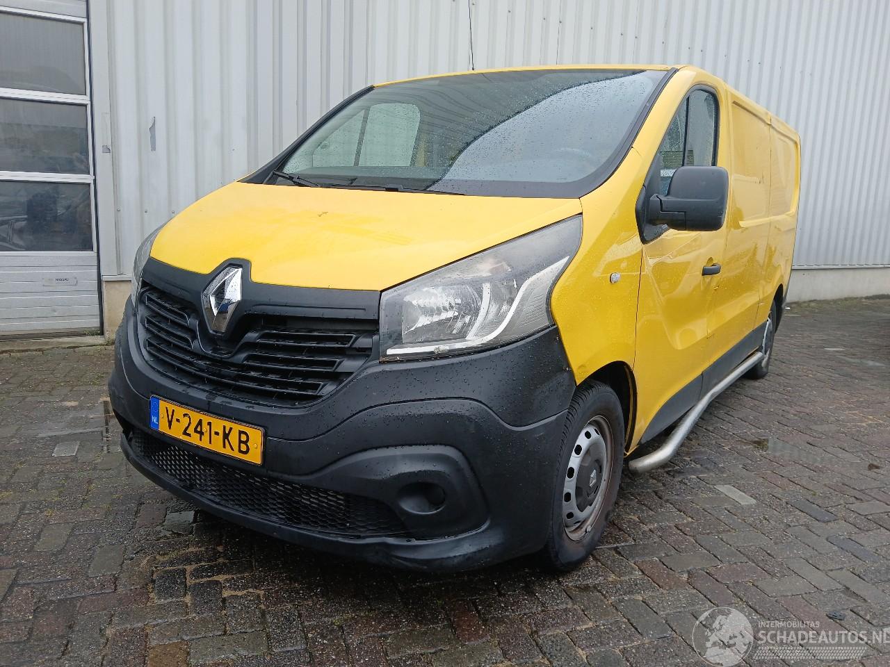 Renault Trafic Trafic (1FL/2FL/3FL/4FL) Van 1.6 dCi 95 (R9M-413(R9M-H4)) [70kW]  (07-=
2015/...)