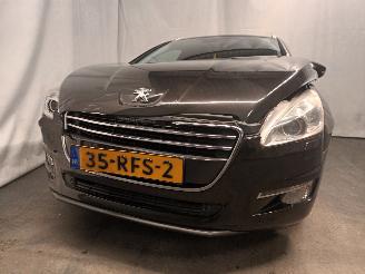 Vaurioauto  passenger cars Peugeot 508 508 SW (8E/8U) Combi 1.6 THP 16V (EP6CDT(5FV)) [115kW]  (11-2010/12-20=
18) 2011/5
