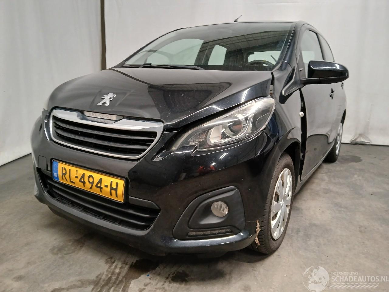 Peugeot 108 108 Hatchback 1.0 12V (1KRFE(CFB)) [51kW]  (05-2014/...)