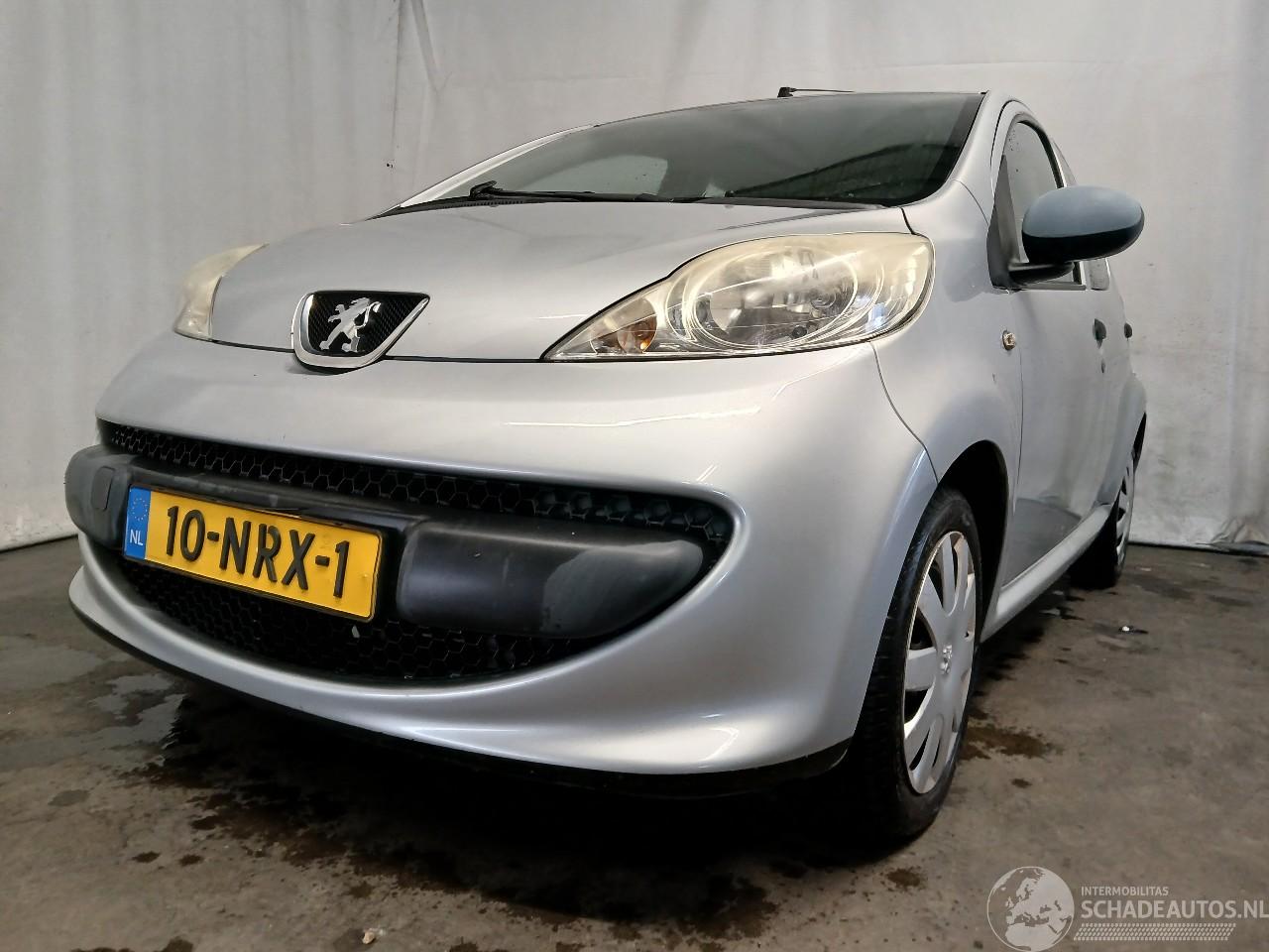 Peugeot 107 107 Hatchback 1.0 12V (384F(1KR)) [50kW]  (06-2005/05-2014)