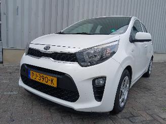 Vaurioauto  passenger cars Kia Picanto Picanto (JA) Hatchback 1.0 12V (G3LA) [49kW]  (03-2017/...) 2017/8