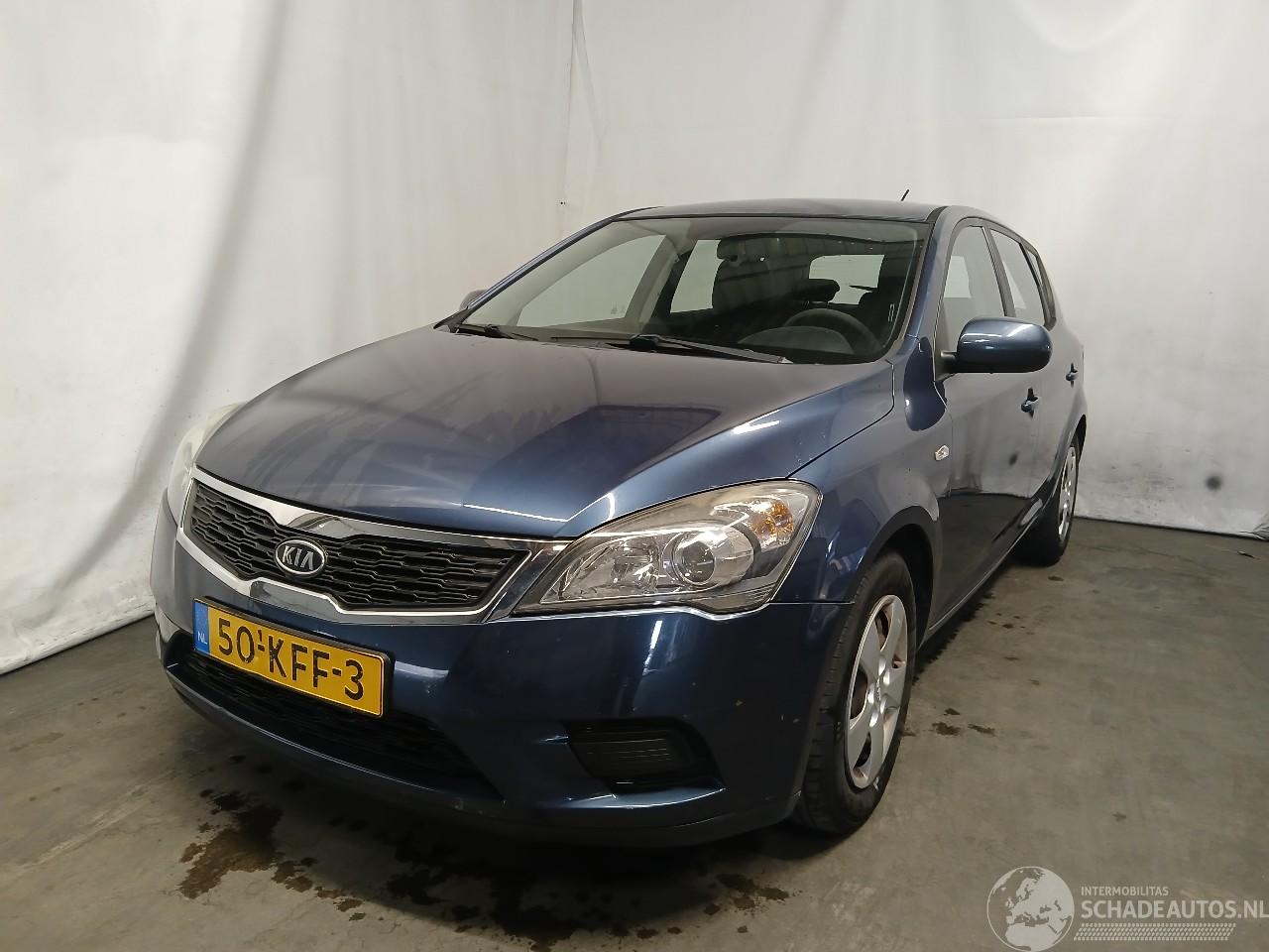 Kia Cee d Cee'd (EDB5) Hatchback 5-drs 1.4 CVVT 16V (G4FA) [66kW]  (08-2009/12-2=
012)