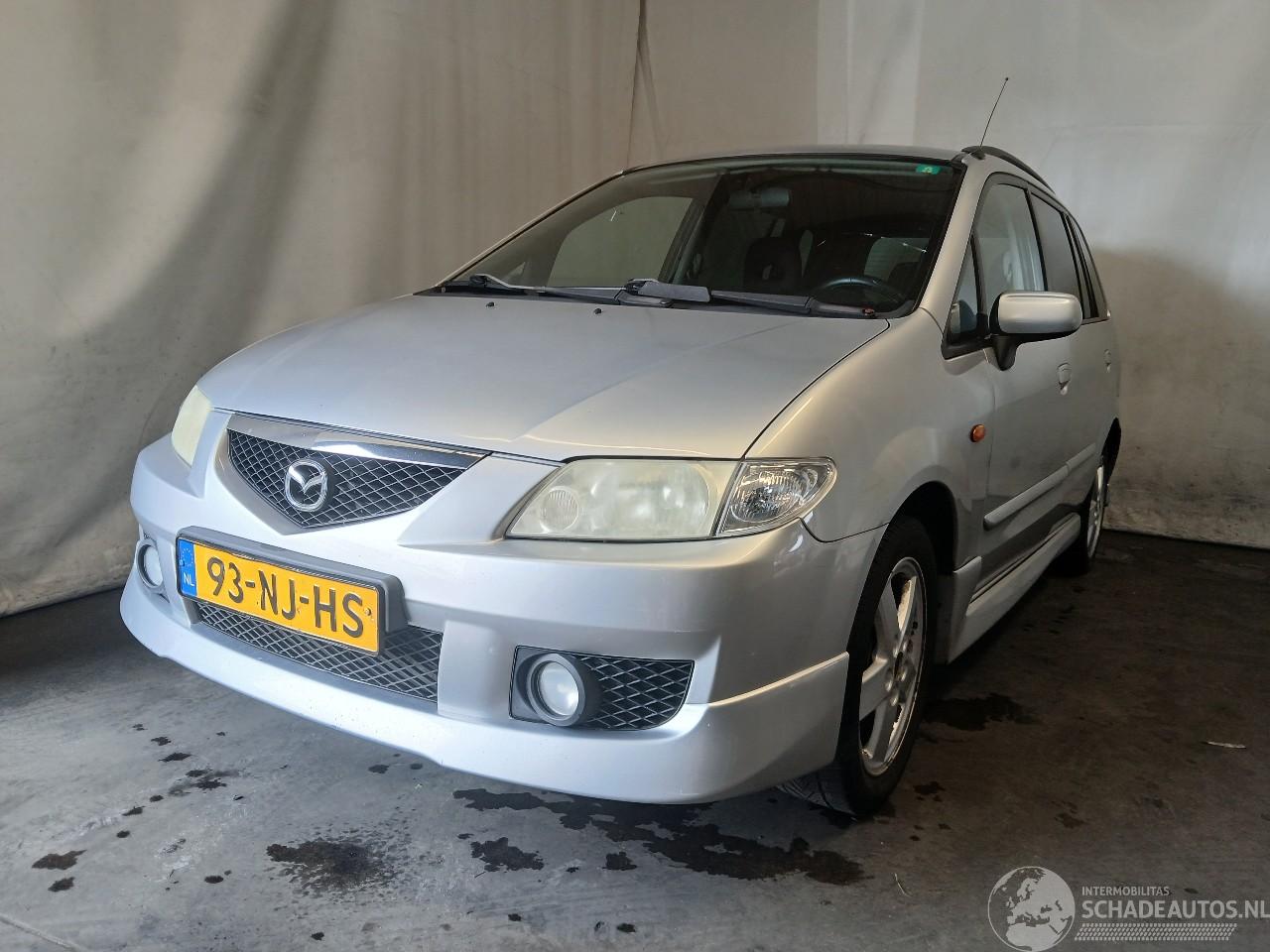 Mazda Premacy Premacy MPV 2.0 16V (FS7G) [96kW]  (11-2001/03-2005)