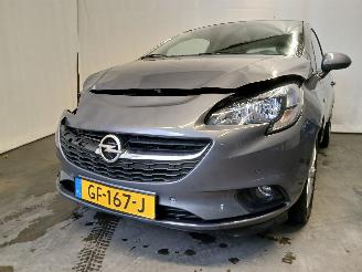 Damaged car Opel Corsa Corsa E Hatchback 1.0 SIDI Turbo 12V (B10XFT(Euro 6)) [66kW]  (09-2014=
/12-2019) 2015/4