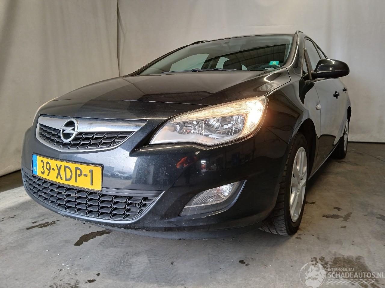 Opel Astra Astra J Sports Tourer (PD8/PE8/PF8) Combi 1.4 16V ecoFLEX (A14XER(Euro=
 5)) [74kW]  (10-2010/10-2015)