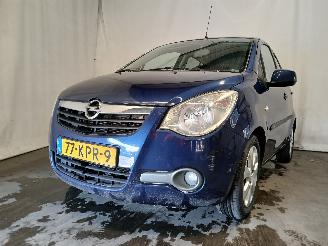 škoda osobní automobily Opel Agila Agila (B) MPV 1.0 12V (K10B(Euro 4; Euro 5)) [48kW]  (04-2008/06-2011)= 2010/1