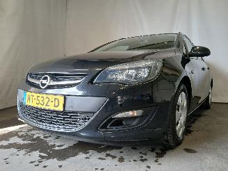 Damaged car Opel Astra Astra J Sports Tourer (PD8/PE8/PF8) Combi 1.7 CDTi 16V (A17DTE(Euro 5)=
) [81kW]  (10-2010/10-2015) 2013/1