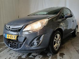Damaged car Opel Corsa Corsa D Hatchback 1.2 16V (A12XER(Euro 5)) [63kW]  (12-2009/08-2014) 2013/3