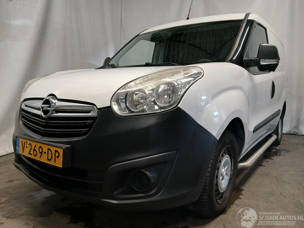Opel Combo Combo Van 1.3 CDTI 16V (330.A.1000) [70kW]  (03-2016/12-2018)