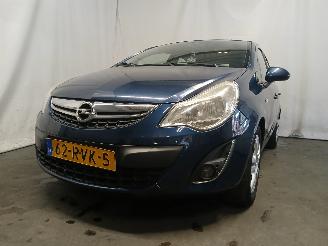 Damaged car Opel Corsa Corsa D Hatchback 1.3 CDTi 16V ecoFLEX (A13DTE(Euro 5)) [70kW]  (06-20=
10/08-2014) 2011/8