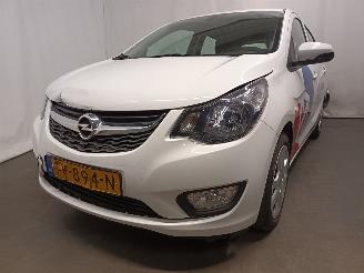 Vaurioauto  passenger cars Opel Karl Karl Hatchback 5-drs 1.0 12V (B10XE(Euro 6)) [55kW]  (01-2015/03-2019)= 2018/10