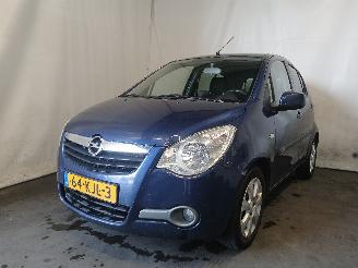 škoda osobní automobily Opel Agila Agila (B) MPV 1.0 12V (K10B(Euro 4; Euro 5)) [48kW]  (04-2008/06-2011)= 2009/2