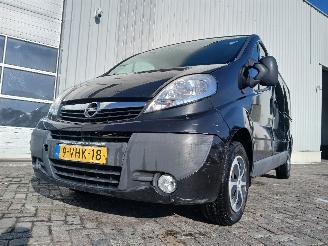 Voiture accidenté Opel Vivaro Vivaro Van 2.0 CDTI (M9R-692(M9R-F6)) [66kW]  (08-2006/07-2014) 2010/5