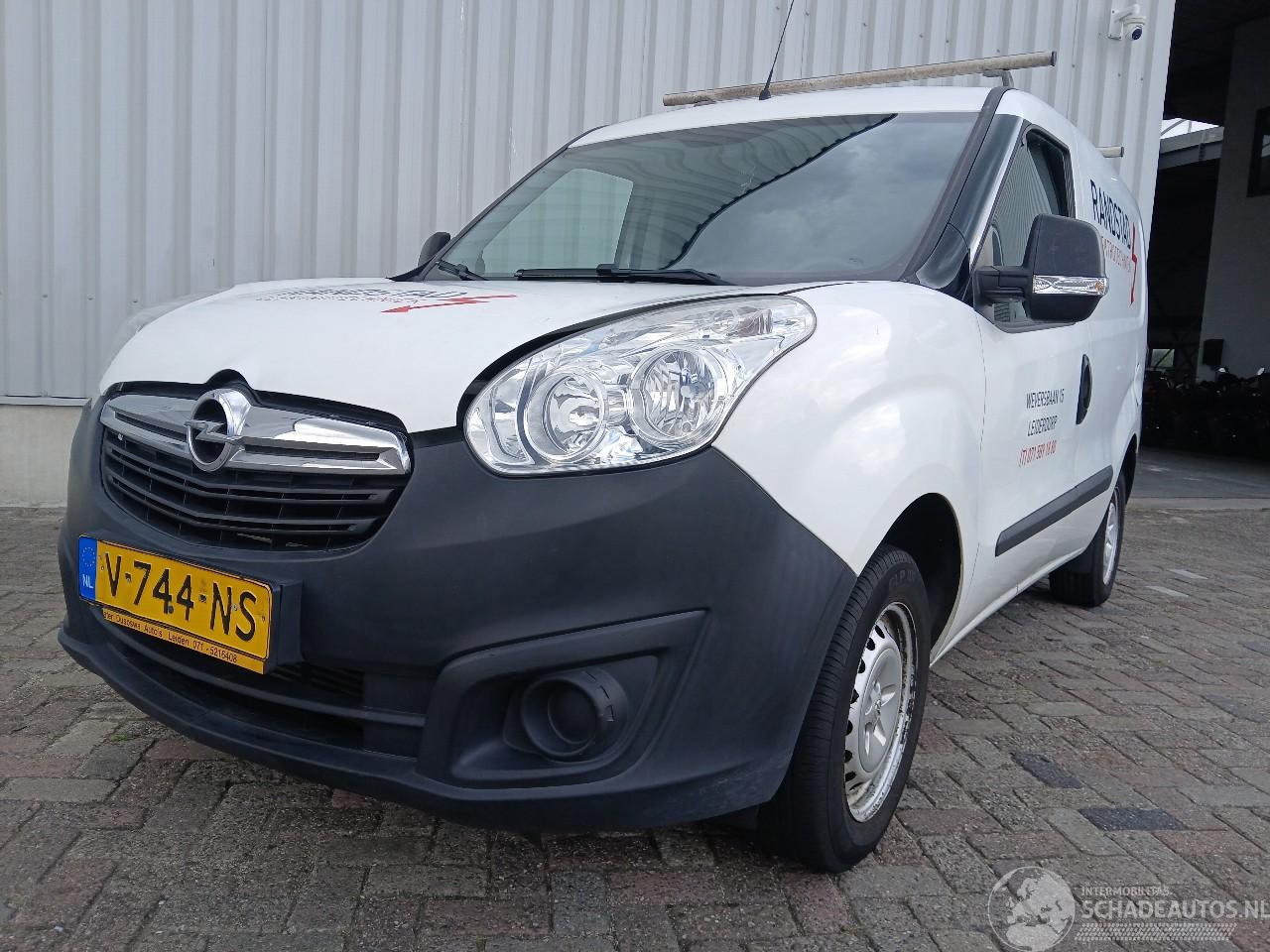 Opel Combo Combo Van 1.3 CDTI 16V (330.A.1000) [70kW]  (03-2016/12-2018)