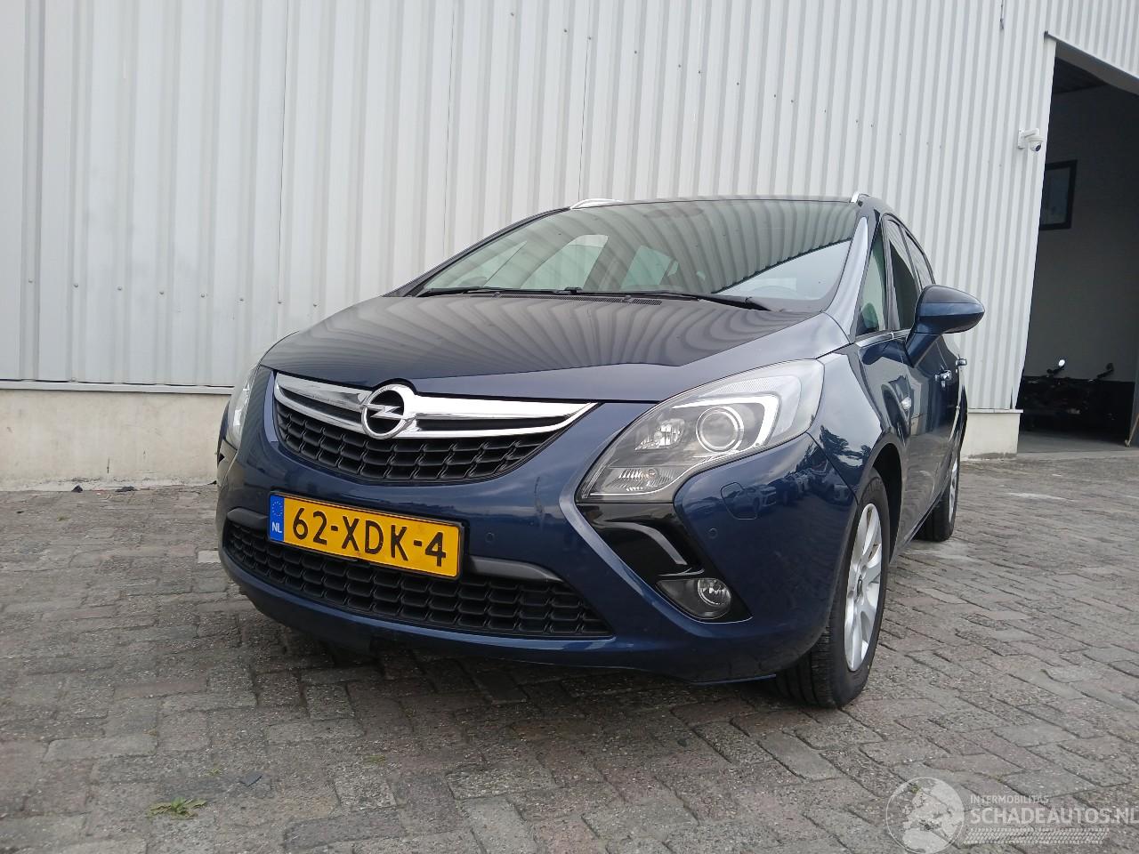 Opel Zafira Zafira Tourer (P12) MPV 1.4 Turbo 16V ecoFLEX (A14NET(Euro 5)) [88kW] =
 (10-2011/06-2014)