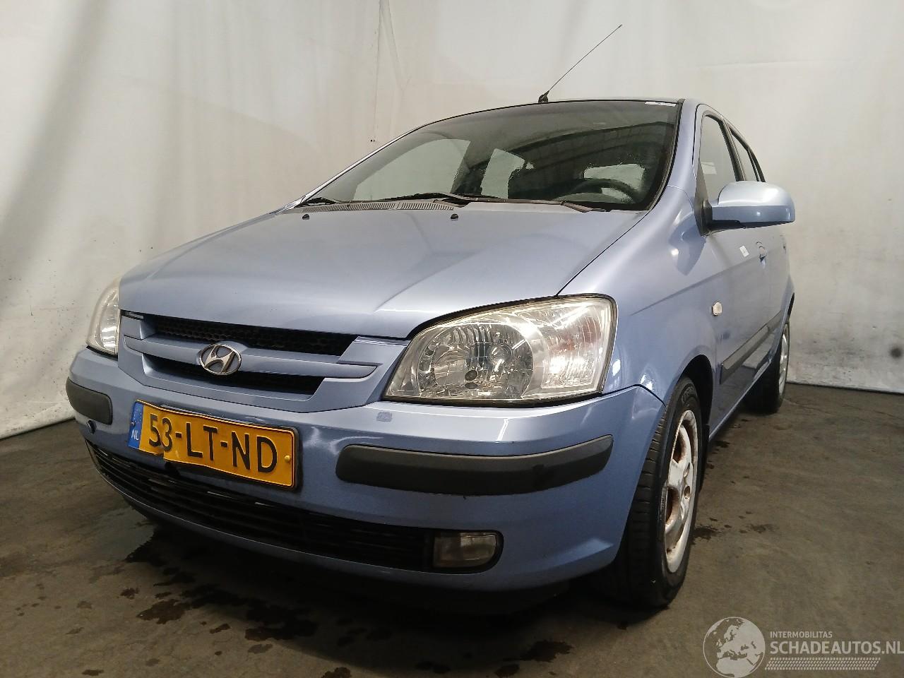 Hyundai Getz Getz Hatchback 1.3i 12V (G4EA) [60kW]  (09-2002/03-2004)