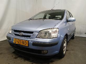 Vaurioauto  passenger cars Hyundai Getz Getz Hatchback 1.3i 12V (G4EA) [60kW]  (09-2002/03-2004) 2003/5