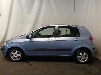 Hyundai Getz Getz Hatchback 1.3i 12V (G4EA) [60kW]  (09-2002/03-2004) picture 4