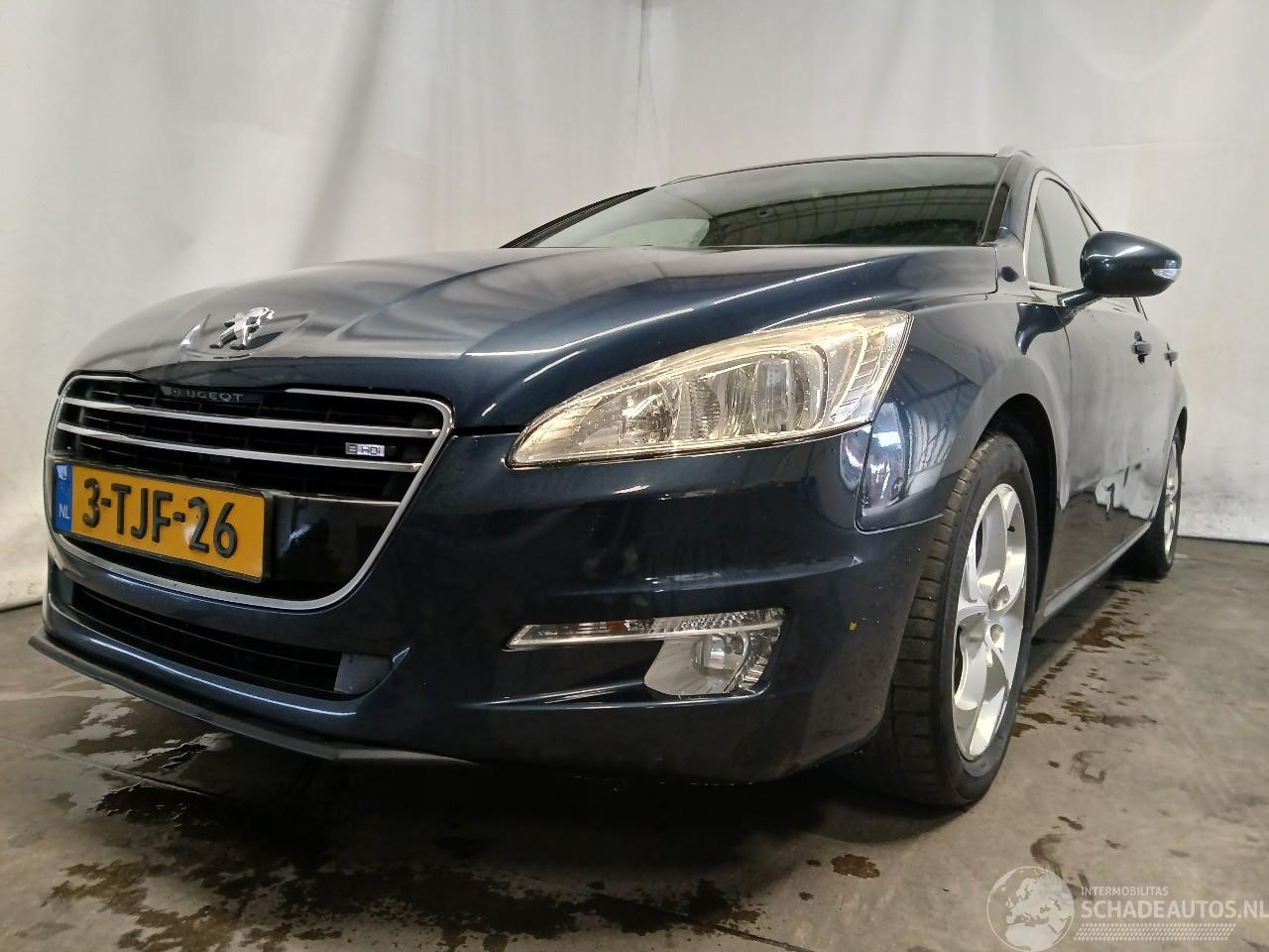 Peugeot 508 508 SW (8E/8U) Combi 1.6 HDiF 16V (DV6C(9HL)) [84kW]  (02-2012/12-2018=
)