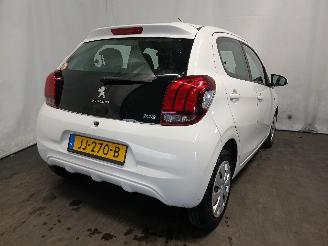 Peugeot 108 108 Hatchback 1.0 12V (1KRFE(CFB)) [51kW]  (05-2014/...) picture 5