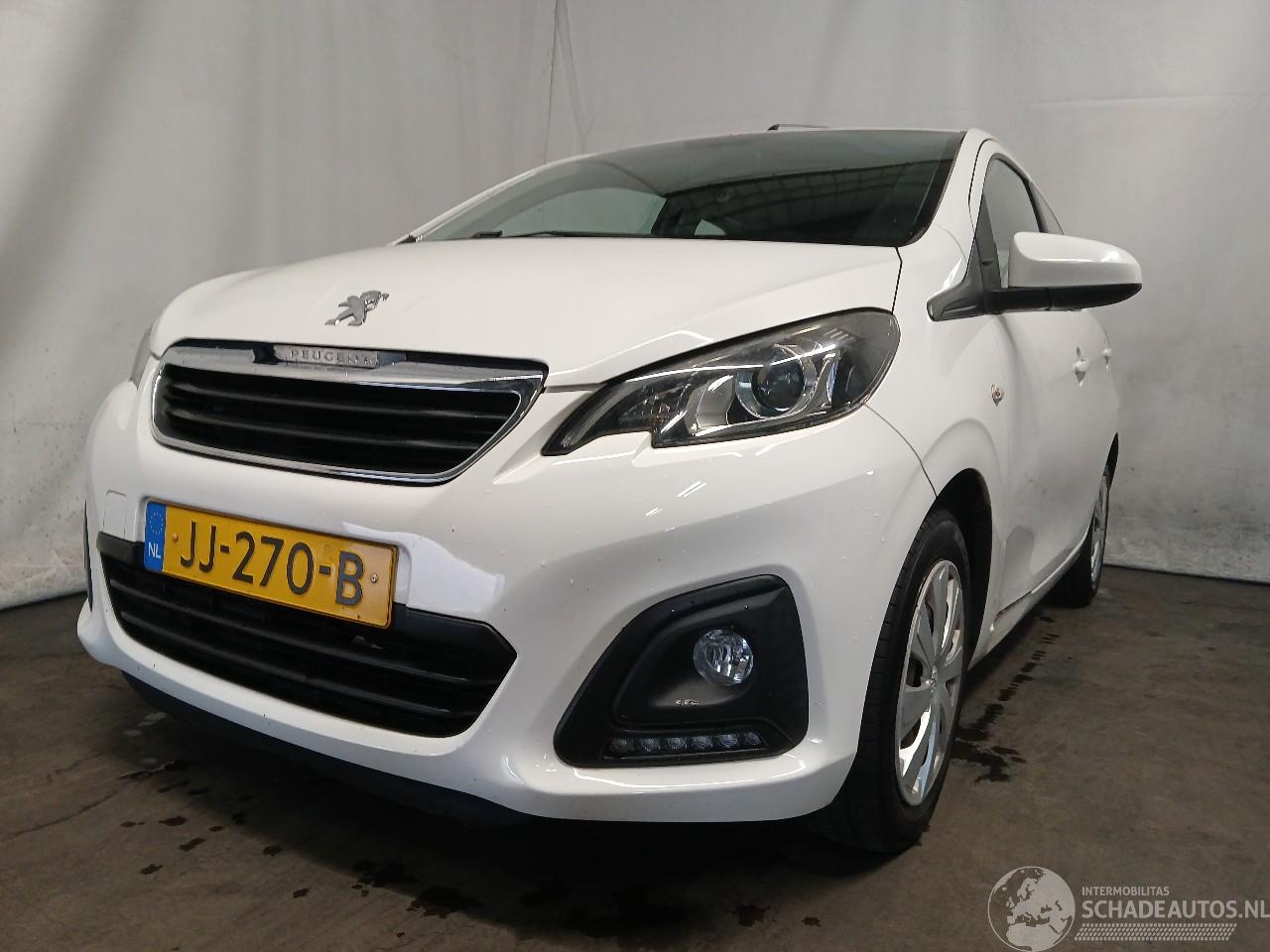 Peugeot 108 108 Hatchback 1.0 12V (1KRFE(CFB)) [51kW]  (05-2014/...)
