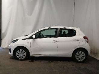 Peugeot 108 108 Hatchback 1.0 12V (1KRFE(CFB)) [51kW]  (05-2014/...) picture 4