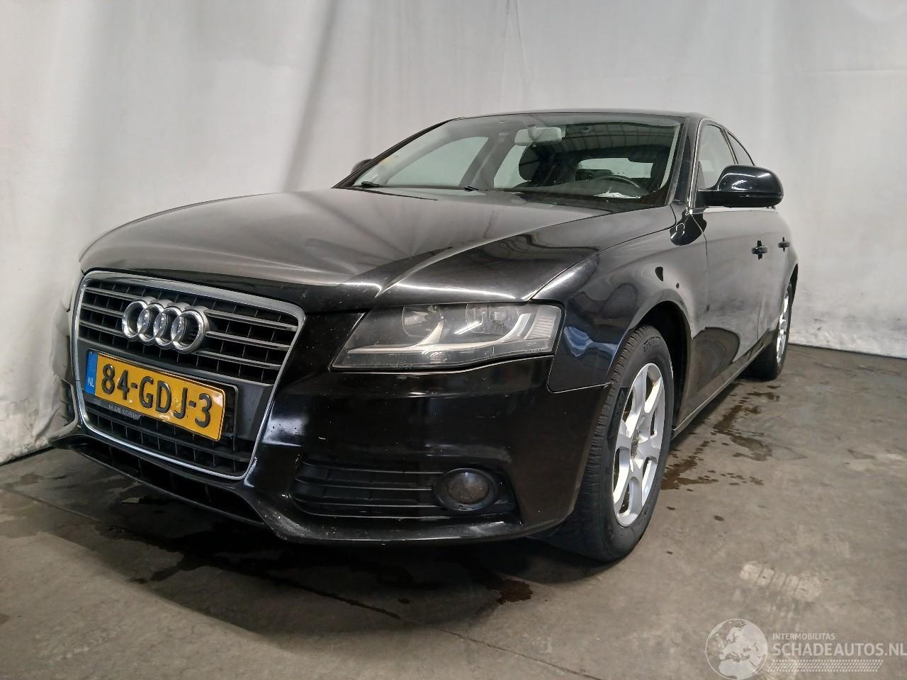 Audi A4 A4 (B8) Sedan 2.0 TDI 16V (CAGA) [105kW]  (11-2007/12-2015)