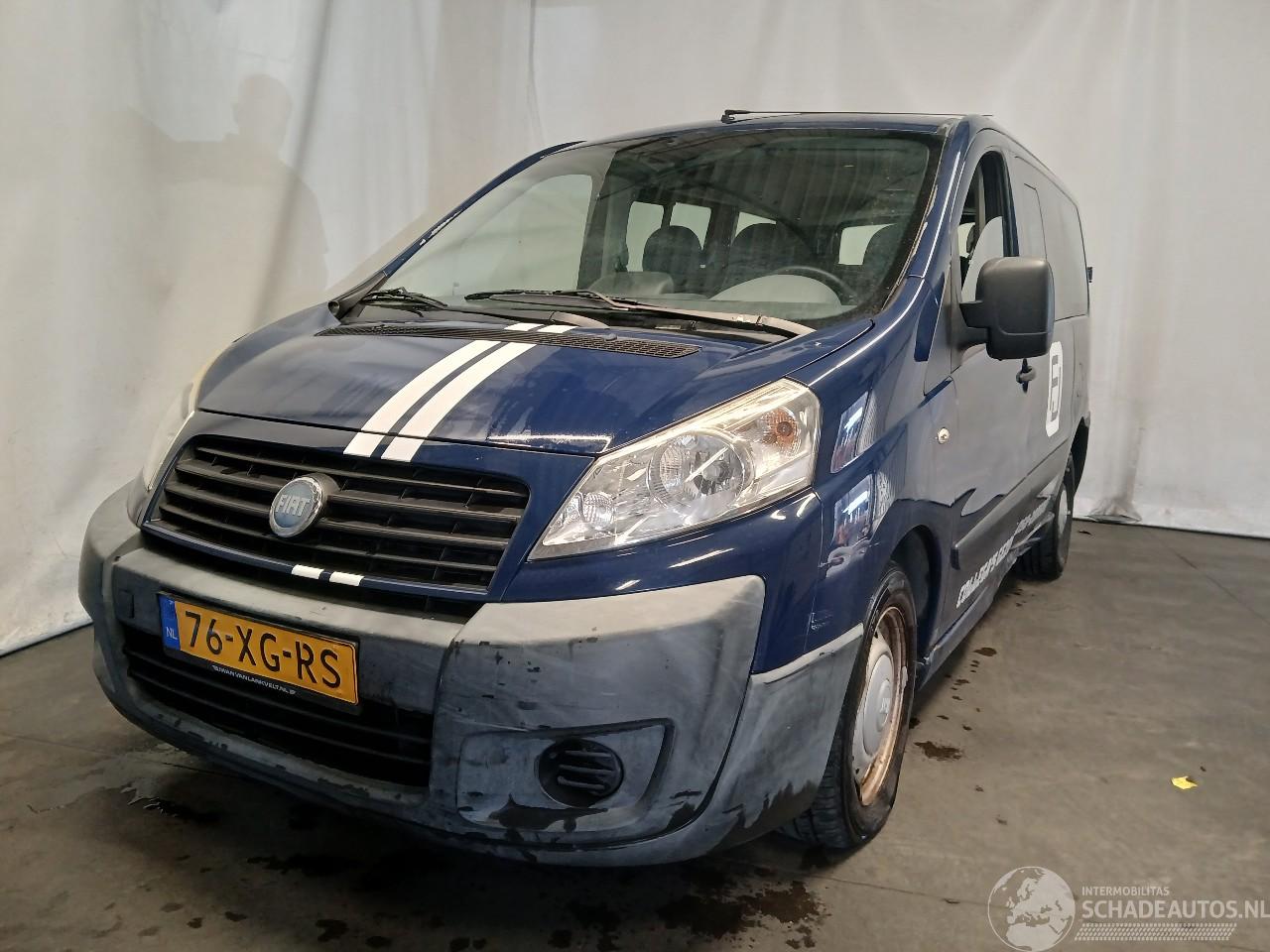 Fiat Scudo Scudo (270) Bus 1.6 D Multijet (DV6UTED4(9HU)) [66kW]  (01-2007/07-201=
6)