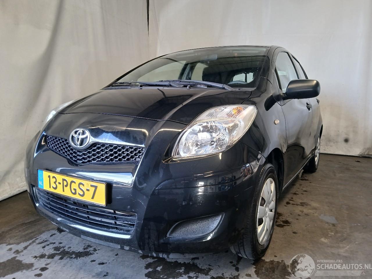 Toyota Yaris Yaris II (P9) Hatchback 1.0 12V VVT-i (1KR-FE) [51kW]  (08-2005/12-201=
1)