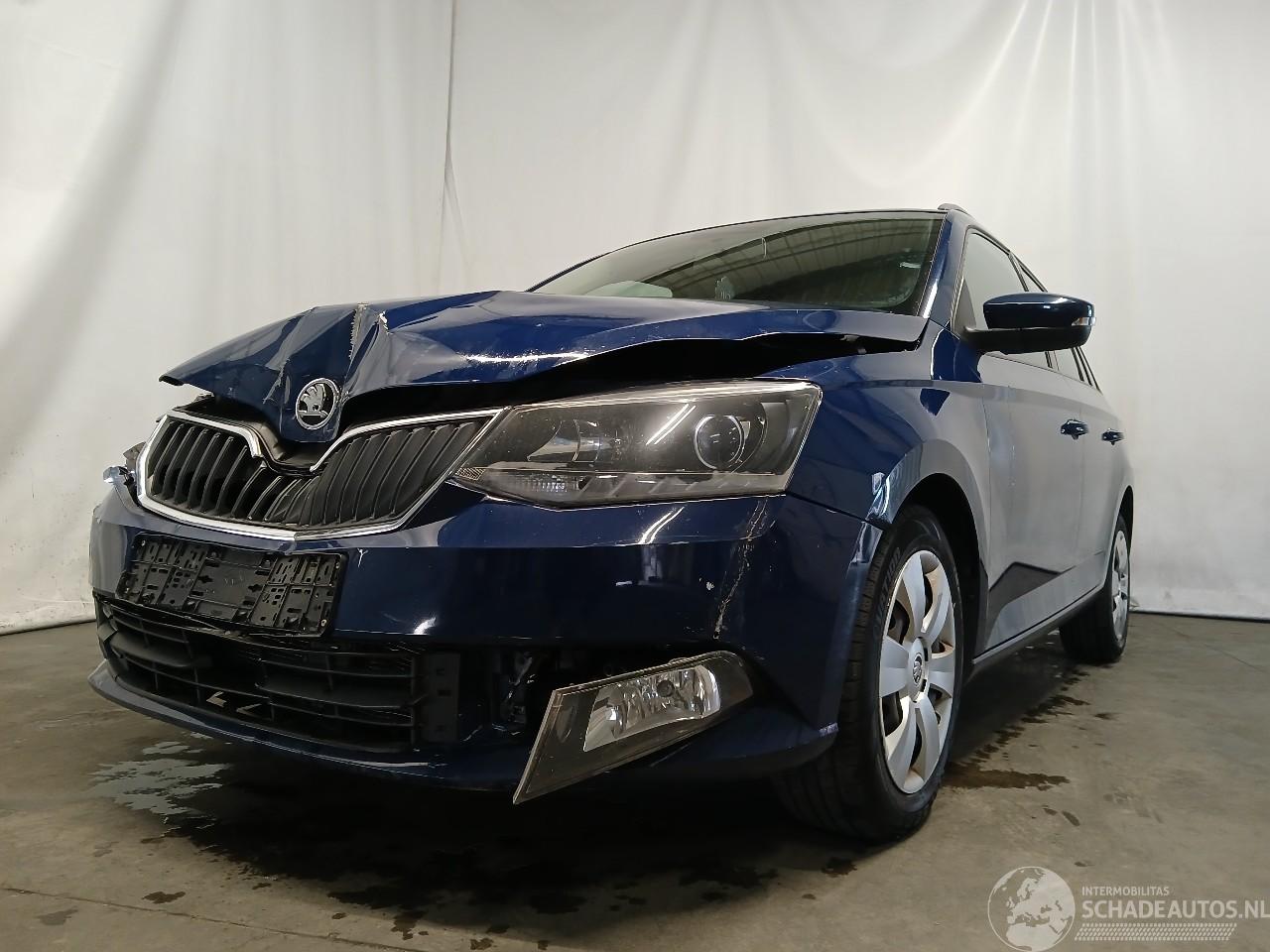 Skoda Fabia Fabia III Combi (NJ5) Combi 5-drs 1.0 12V Greentech (CHYB) [55kW]  (10=
-2014/12-2022)