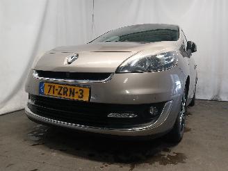 škoda osobní automobily Renault Scenic Scénic III (JZ) MPV 1.2 16V TCe 115 Energy (H5F-400(H5F-A4)) [85kW] =
 (04-2012/09-2016) 2013/1