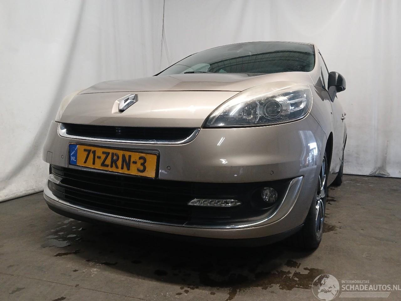 Renault Scenic Scénic III (JZ) MPV 1.2 16V TCe 115 Energy (H5F-400(H5F-A4)) [85kW] =
 (04-2012/09-2016)