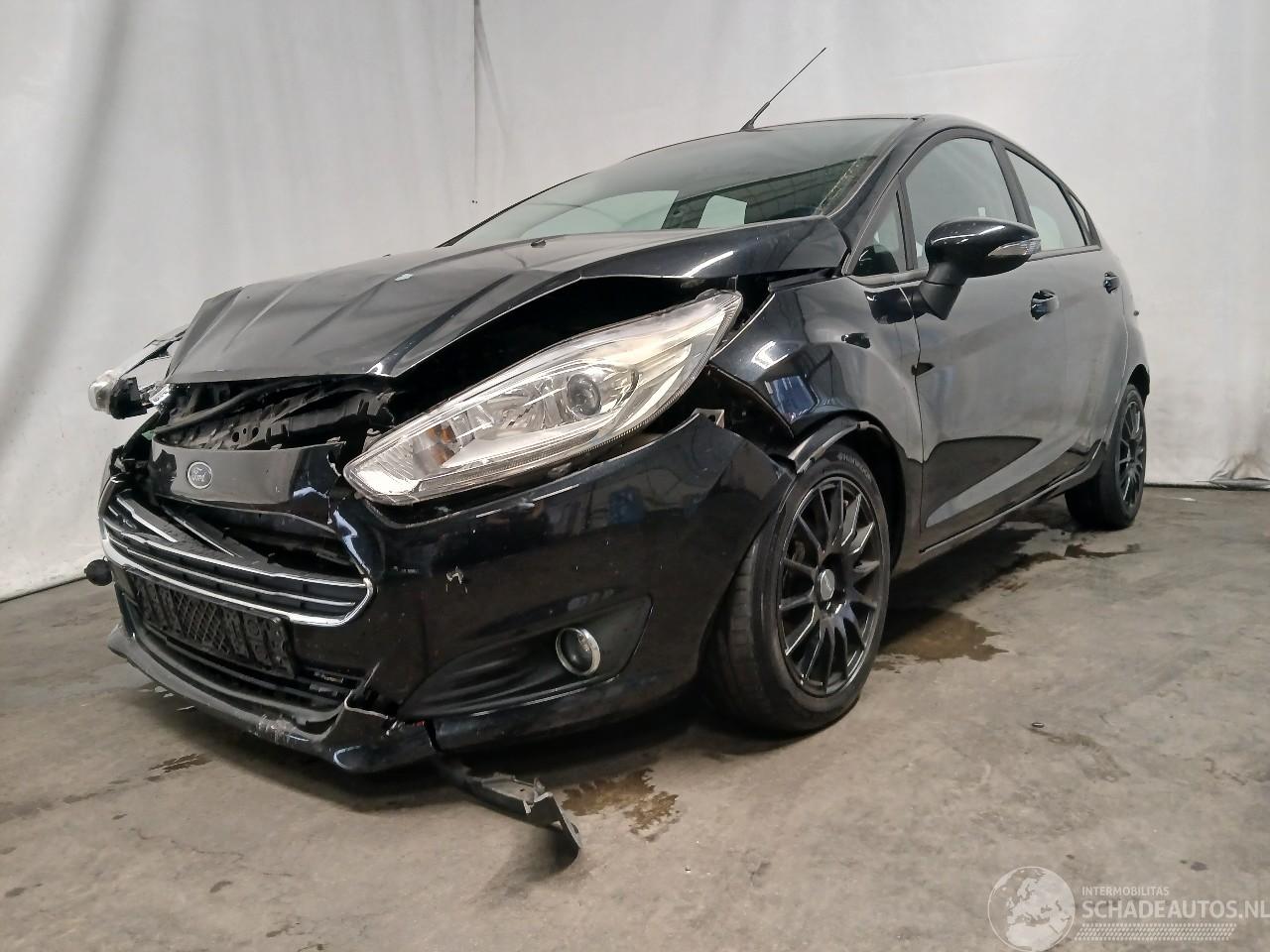 Ford Fiesta Fiesta 6 (JA8) Hatchback 1.5 TDCi (XVJC) [70kW]  (05-2015/06-2017)