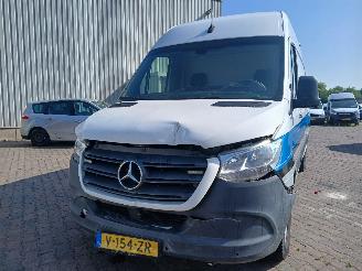 Voiture accidenté Mercedes Sprinter Sprinter 3,5t (907.6/910.6) Van 316 CDI 2.1 D RWD (OM651.958) [120kW] =
 (02-2018/12-2021) 2019/6