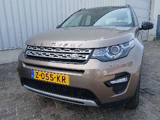 Vaurioauto  passenger cars Land Rover Discovery Discovery Sport (LC) Terreinwagen 2.0 TD4 180 16V (204DTD(AJ20D4)) [13=
2kW]  (06-2015/...) 2016/11