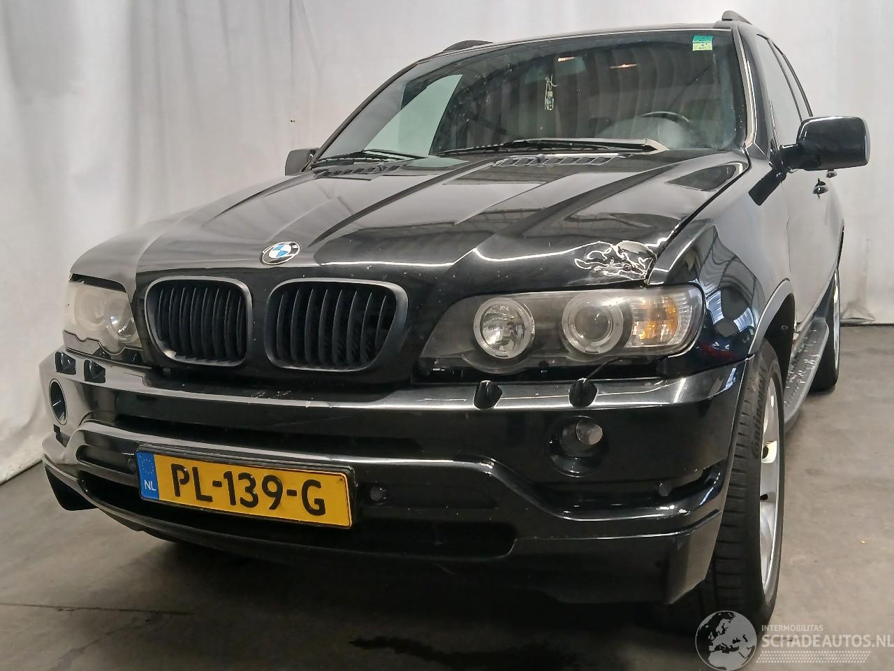 BMW X5 X5 (E53) SUV 4.4 V8 32V (M62-B44(448S2)) [210kW]  (01-2000/09-2003)