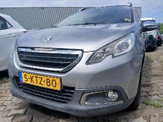 Vaurioauto  passenger cars Peugeot 2008 2008 (CU) MPV 1.6 VTI 16V (EP6C(5FS)) [88kW]  (03-2013/12-2019) 2013/7