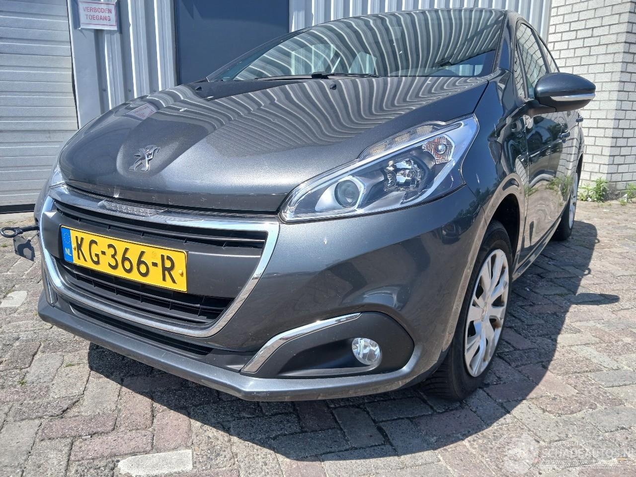 Peugeot 208 208 I (CA/CC/CK/CL) Hatchback 1.2 Vti 12V PureTech 82 (EB2F(HMZ)) [60k=
W]  (03-2012/12-2019)
